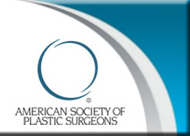 Logo for American Society of Plastic Surgeons in Boston Ma.